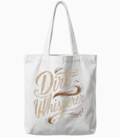 School Custodian School Staff Janitor Tote Bags - White