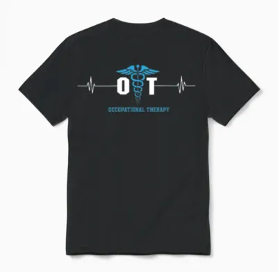 Occupational Therapy Unisex T-Shirt - Black