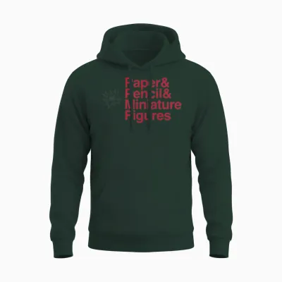 White Box 50th Anniversary Tribute Unisex Hoodie - Forest