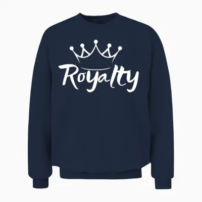 Royalty Family Unisex Sweatshirt - Navy