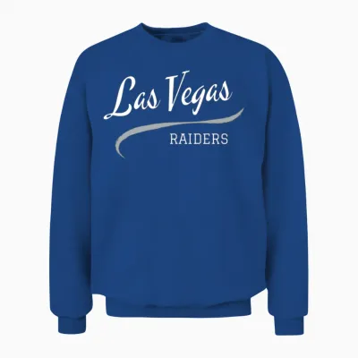 Retro Unisex Sweatshirt - Royal