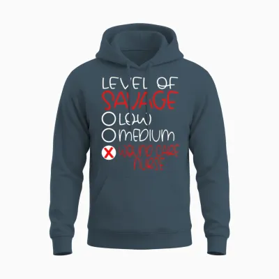 Wound Care Nurse Funny Unisex Hoodie - Dark Heather