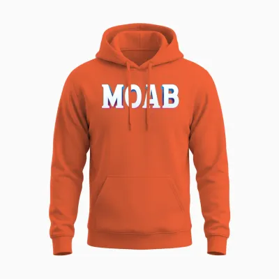 Retro - Moab Unisex Hoodie - Orange