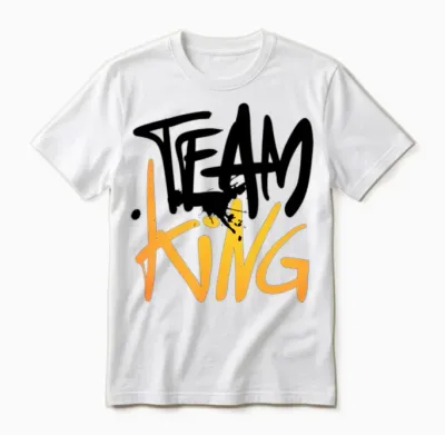 Team King ! Only One Place Unisex T-Shirt - White