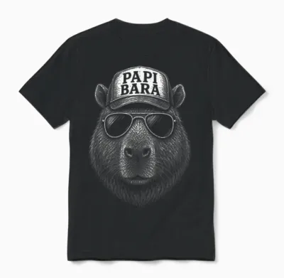 Papa Geschenk Papa Tshirt Vatertag Shirt Herren Lustig Papa Unisex T-Shirt - Black