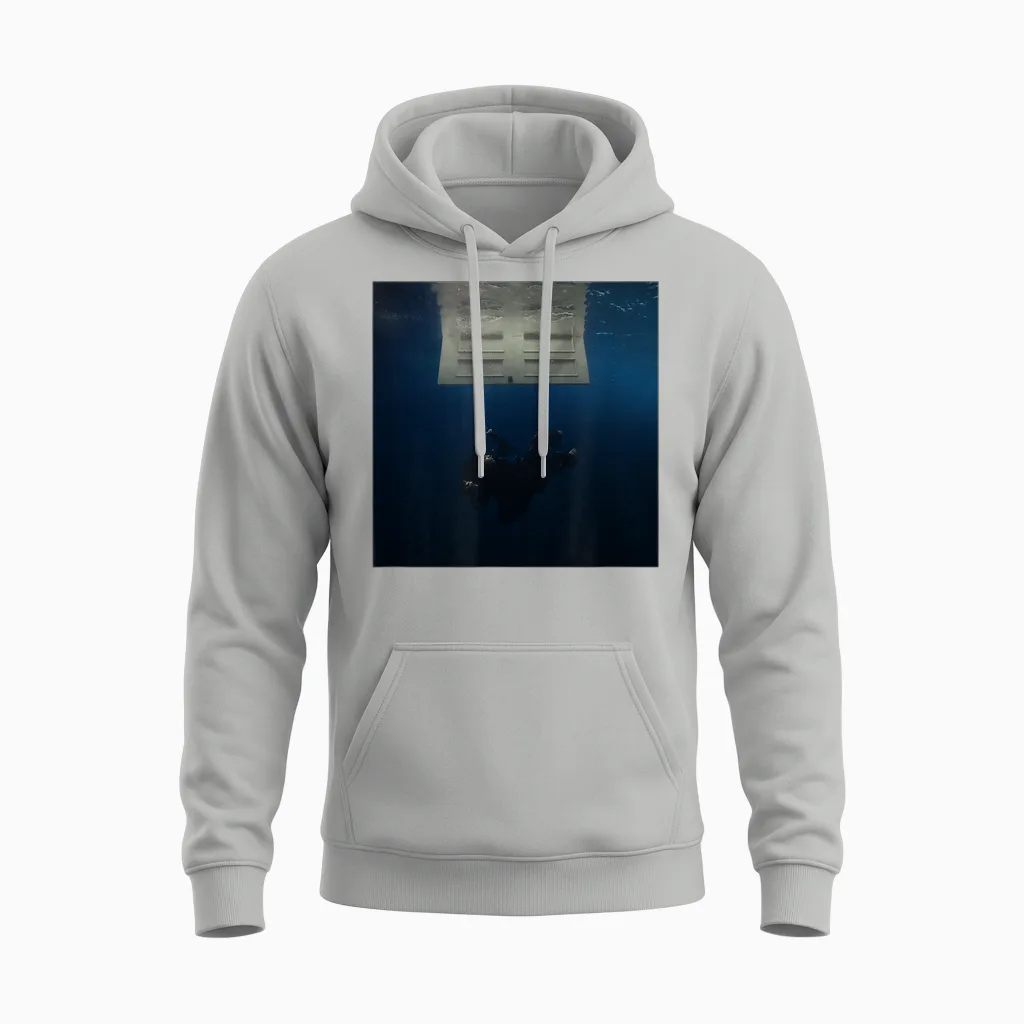 Official Billie Eilish Hit Me Hard and Soft Cover Unisex Hoodie in Ash