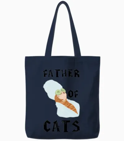 Funny Pictures Tote Bags - Navy