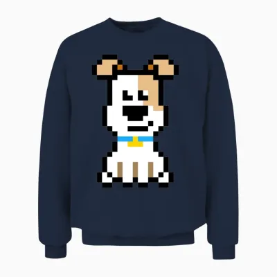 Dog Unisex Sweatshirt - Navy