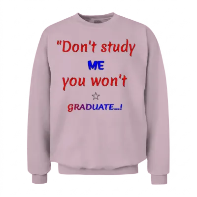 Funny Quite Unisex Sweatshirt - Light Pink