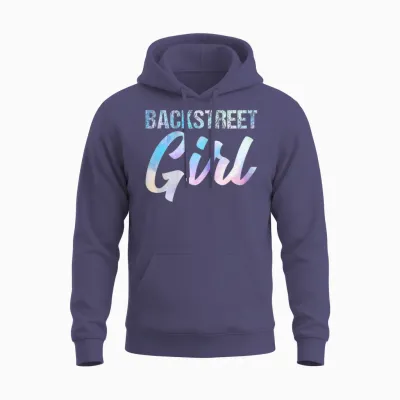 Women's Girls from the Backstreet T-Shirt, Black, S Unisex Hoodie - Heather Sport Dark Navy