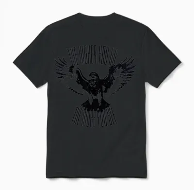 Eagle Vision Unisex T-Shirt - Black