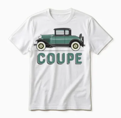 Coupe Elkpoint Unisex T-Shirt - White