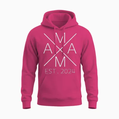 Mama 2024 Mami Seit 2024 Mama Est. 2024 Unisex Hoodie - Heliconia