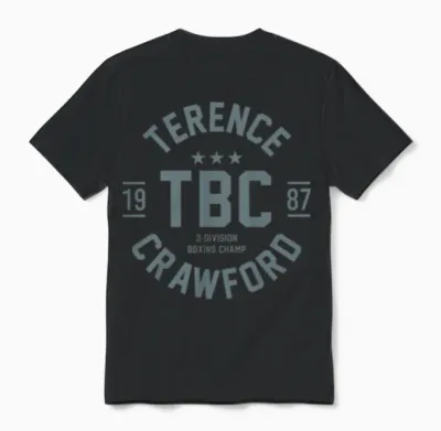Tbc Terence Crawford Unisex T-Shirt - Black