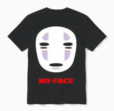 Funny Mask No Mask Unisex T-Shirt - Black