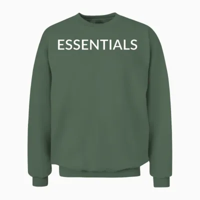 Essentials Unisex Sweatshirt - Military Green