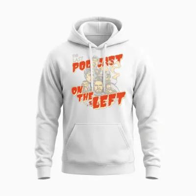 Tutul the Last Podcast on the Left 2018 2019 Unisex Hoodie - White
