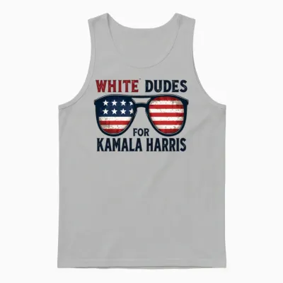 Kamala Harris Unisex Tank Top - Ash