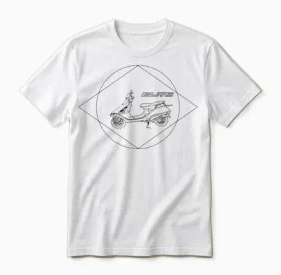 Elite 150 2nd Gen Unisex T-Shirt - White