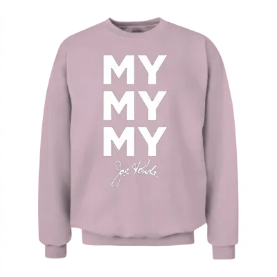 My My My Joe Kendal Unisex Sweatshirt - Light Pink