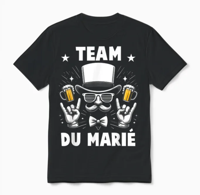 Evg Beer Humour Team Future Groom Funeral Stag Life T-Shirt, Black, S Unisex T-Shirt in Black