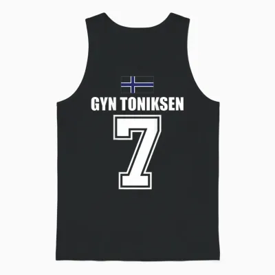 Lustige Namen Norwegen Trikot Für Mallorca Und Die Party Unisex Tank Top - Black