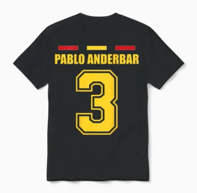 Lustige Namen Spanien Trikot Für Mallorca Und Die Party Unisex T-Shirt - Black