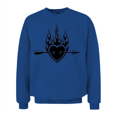 Valentine Unisex Sweatshirt - Royal