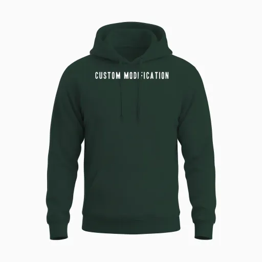 Custom Modification Unisex Hoodie - Forest