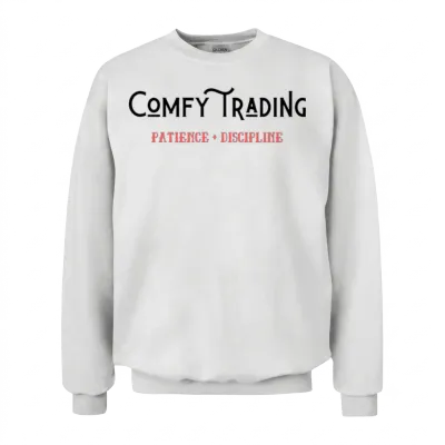 Comfy Trading Unisex Sweatshirt - White