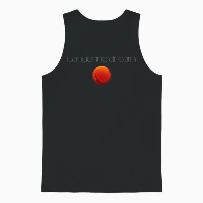 Force Majeure Unisex Tank Top - Black