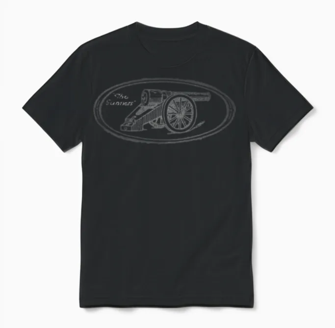 Vintage Arsenal 1922 Unisex T-Shirt in Black