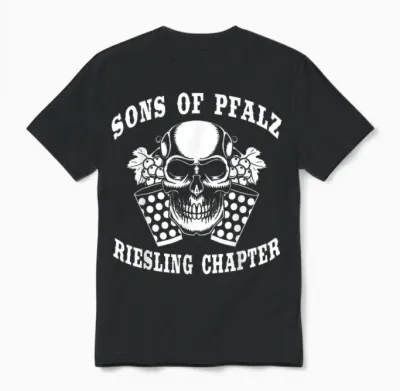 Pfalzkind Pälzer Buwe Dubbebecher Pälzer Bu Sons of Pfalz Unisex T-Shirt - Black