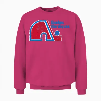 Quebec Nordiques Unisex Sweatshirt - Heliconia