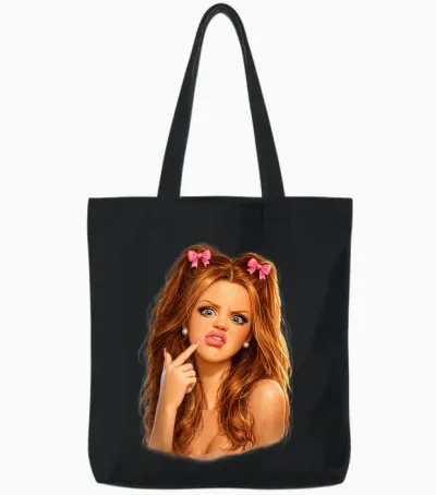 Genervte Diva - Sarkasmus Arrogant & Lustig Mit Humor Tote Bags - Black