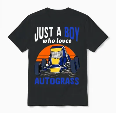 Retro Unisex T-Shirt - Black