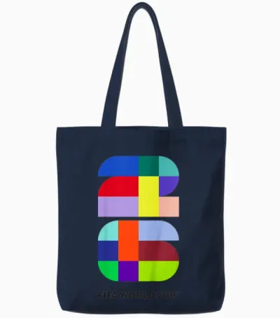 Enfant Couleurs De La Coupe Du Monde De La Fifa 26 événements Tote Bags - Navy