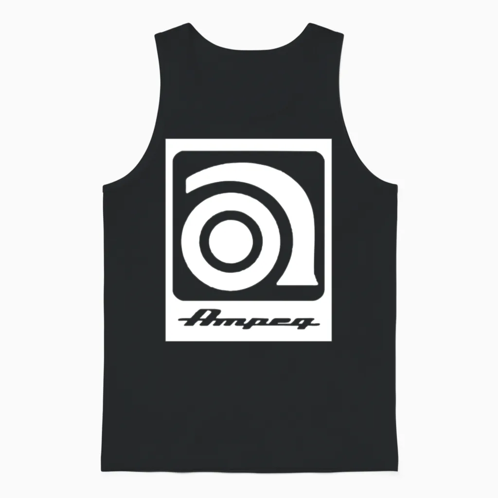 Ampeg New Unisex Tank Top in Black