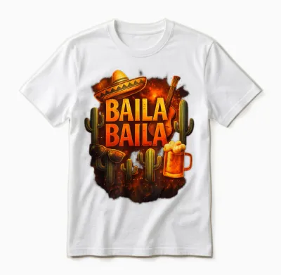 Baila Baila Krause Liad Für D Wiesn Oimara Wackelkontakt Unisex T-Shirt - White