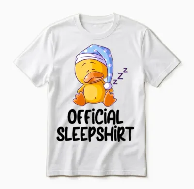 Funny Animal Shirt Funny Picture Unisex T-Shirt - White