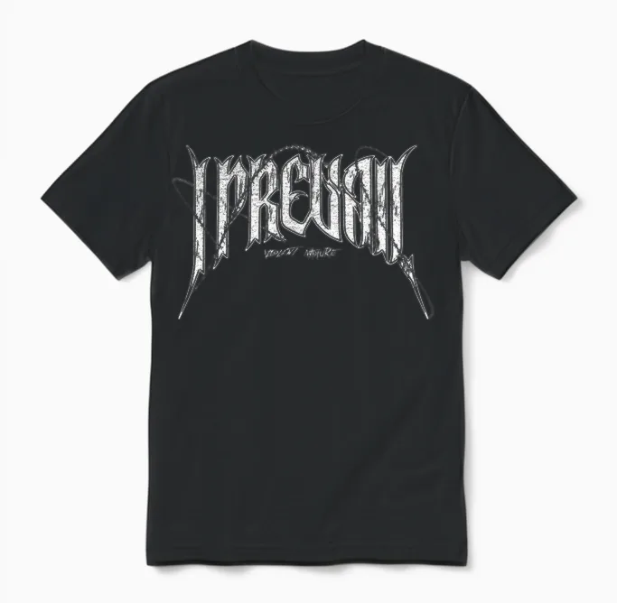 I Prevail โ Offizieller Merchandise-Artikel โ Violent Nature Unisex T-Shirt in Black