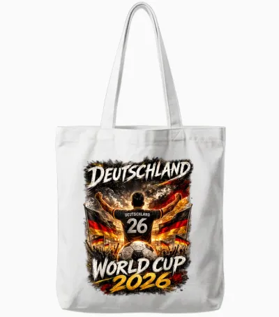 Fußball - Wm World Cup 2026 Deutschland Tote Bags - White