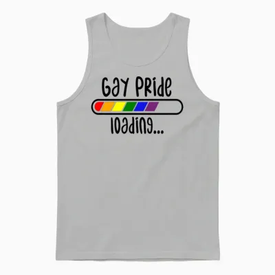 Loading Your Pride Unisex Tank Top - Ash
