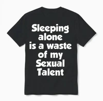 Is a Waste Unisex T-Shirt - Black