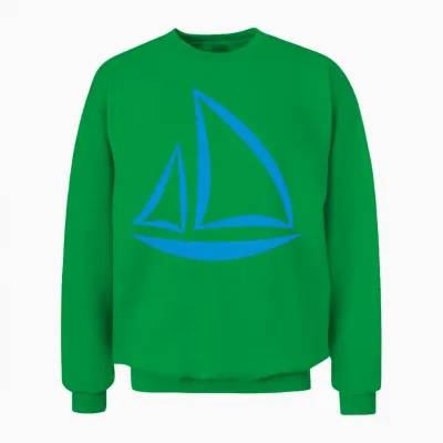 Sailing Unisex Sweatshirt - Irish Green