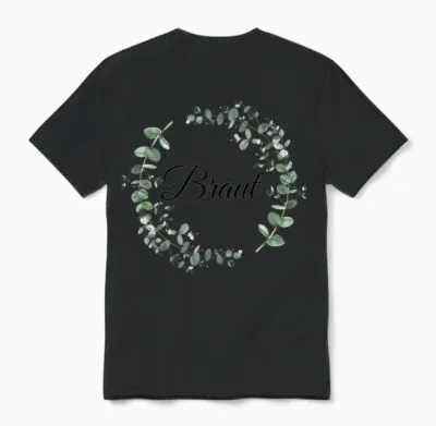 Bride Jga Stag Night Women's T-Shirt, White Unisex T-Shirt - Black
