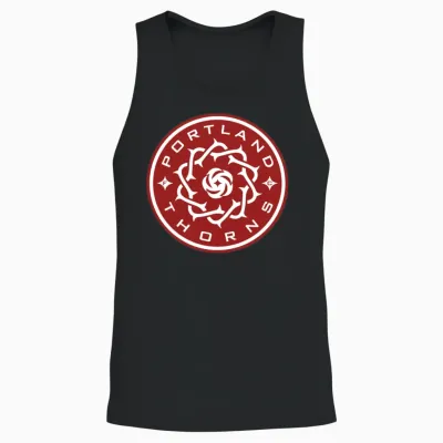 Portland Thorns Unisex Tank Top - Black