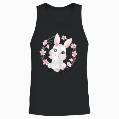 Ich Werde Große Schwester 2026 Unisex Tank Top - Black