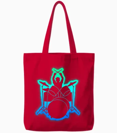 Drummer Children's / Boys' Drummer Tote Bags - Red