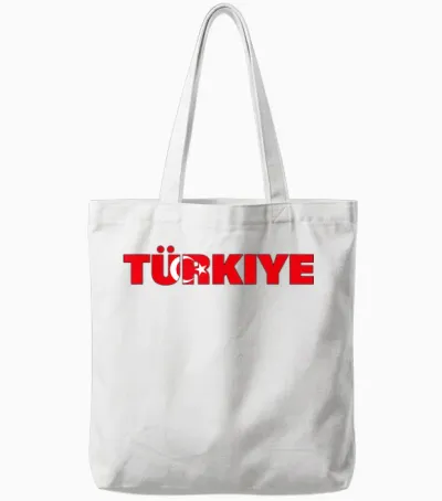 Türkei Flagge Türk Bayragi Herren Türkei Kinder Türkiye Tote Bags - White